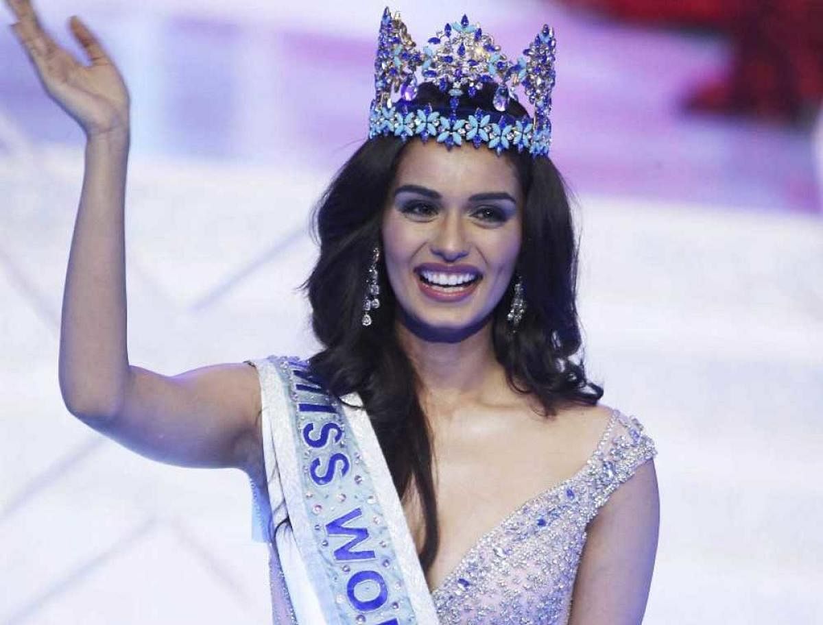 Manushi, a 20-year-old medical student from Haryana, had won Femina Miss India World 2017 in May this year.