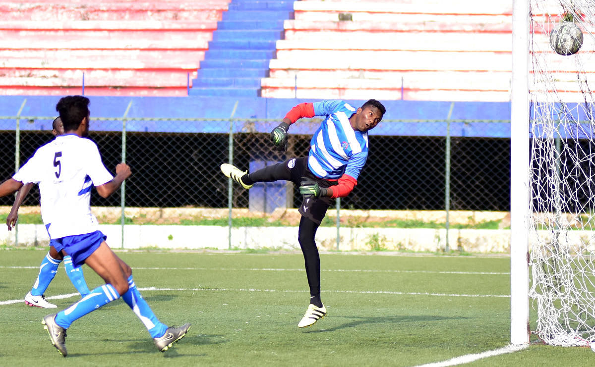 Sunil opened the scoring in added time (45+1 minute) of the first half to  give Students' the lead.  Amos then doubled their advantage with a strike in the 57th minute. Sunil struck again the 72nd minute to put an end to CIL's misery.