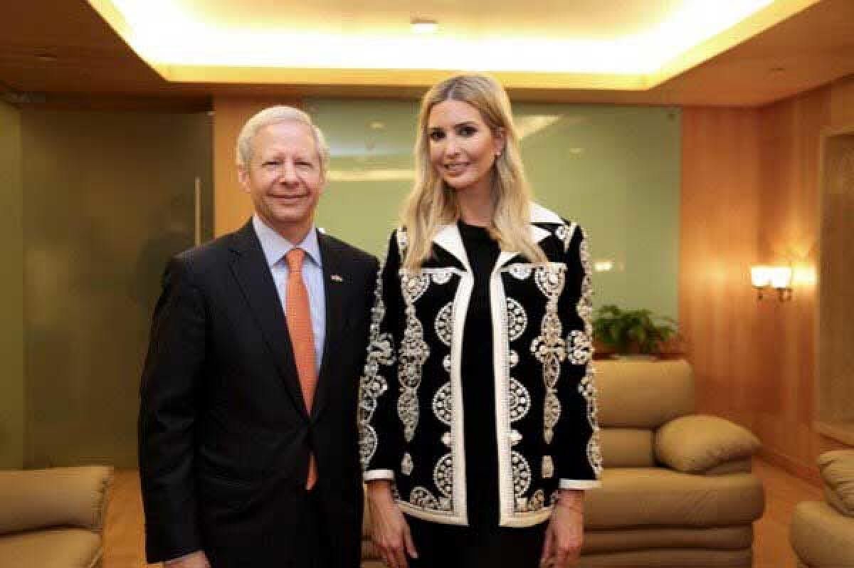 Ivanka to stress on fuelling women-led businesses growth