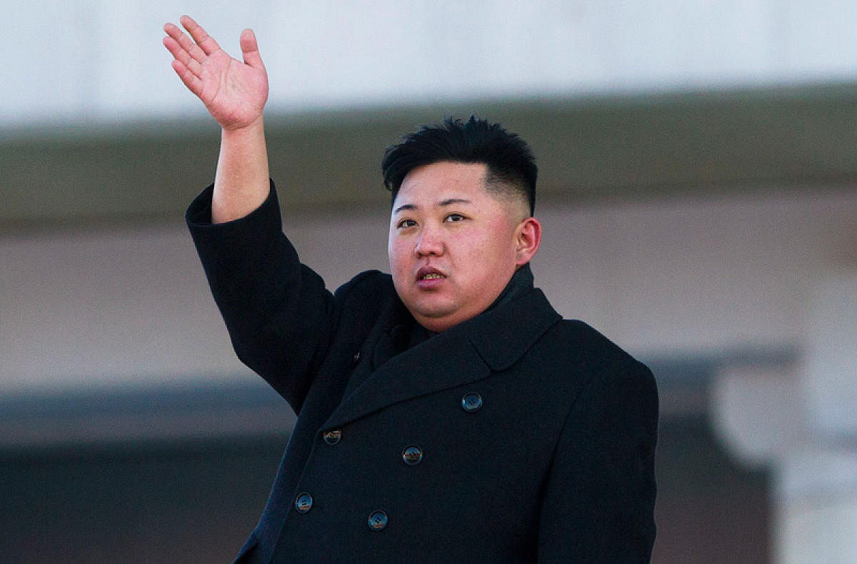 Kim Jong Un.AP