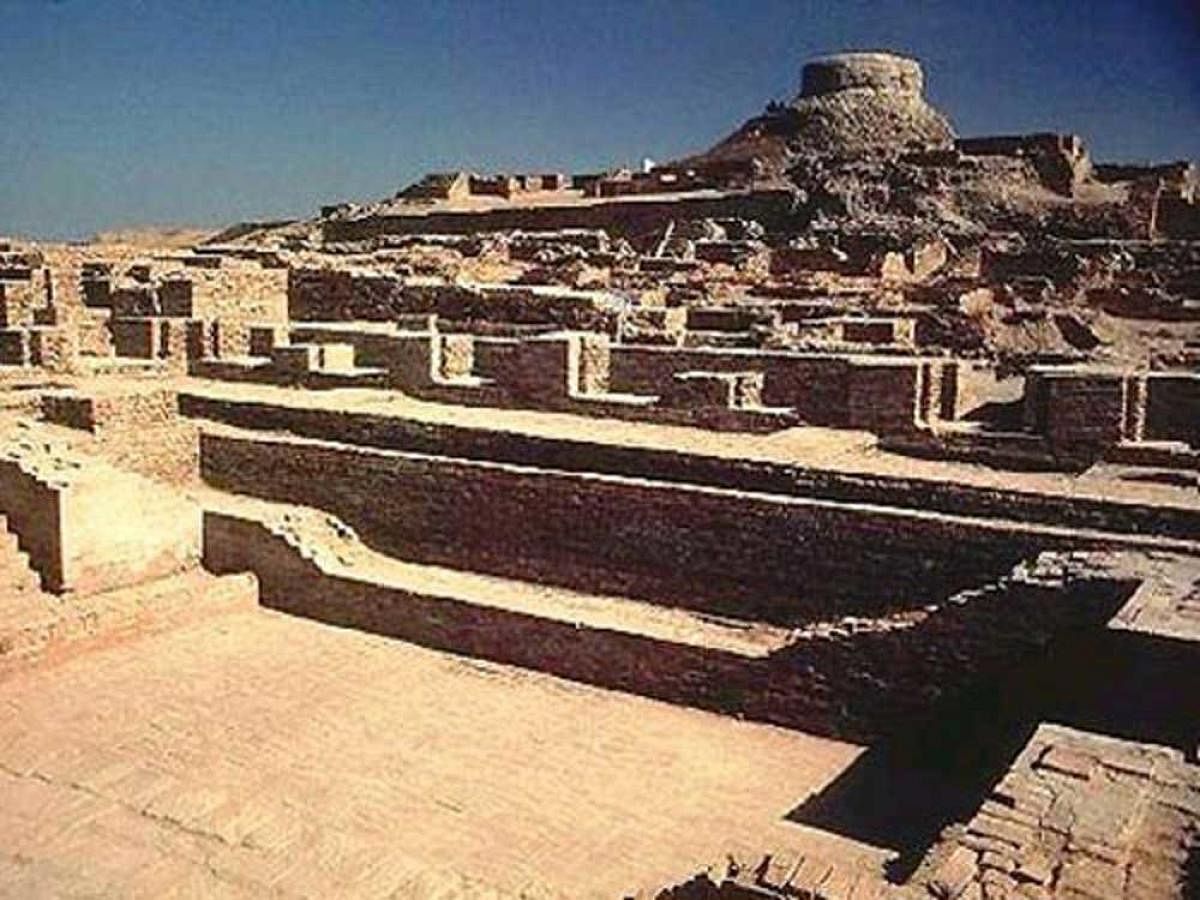 Archaeological evidence shows that many of the settlements in the Indus or Harappan Civilisation was developed along the banks of a river called the Ghaggar-Hakra in northwest India and Pakistan.