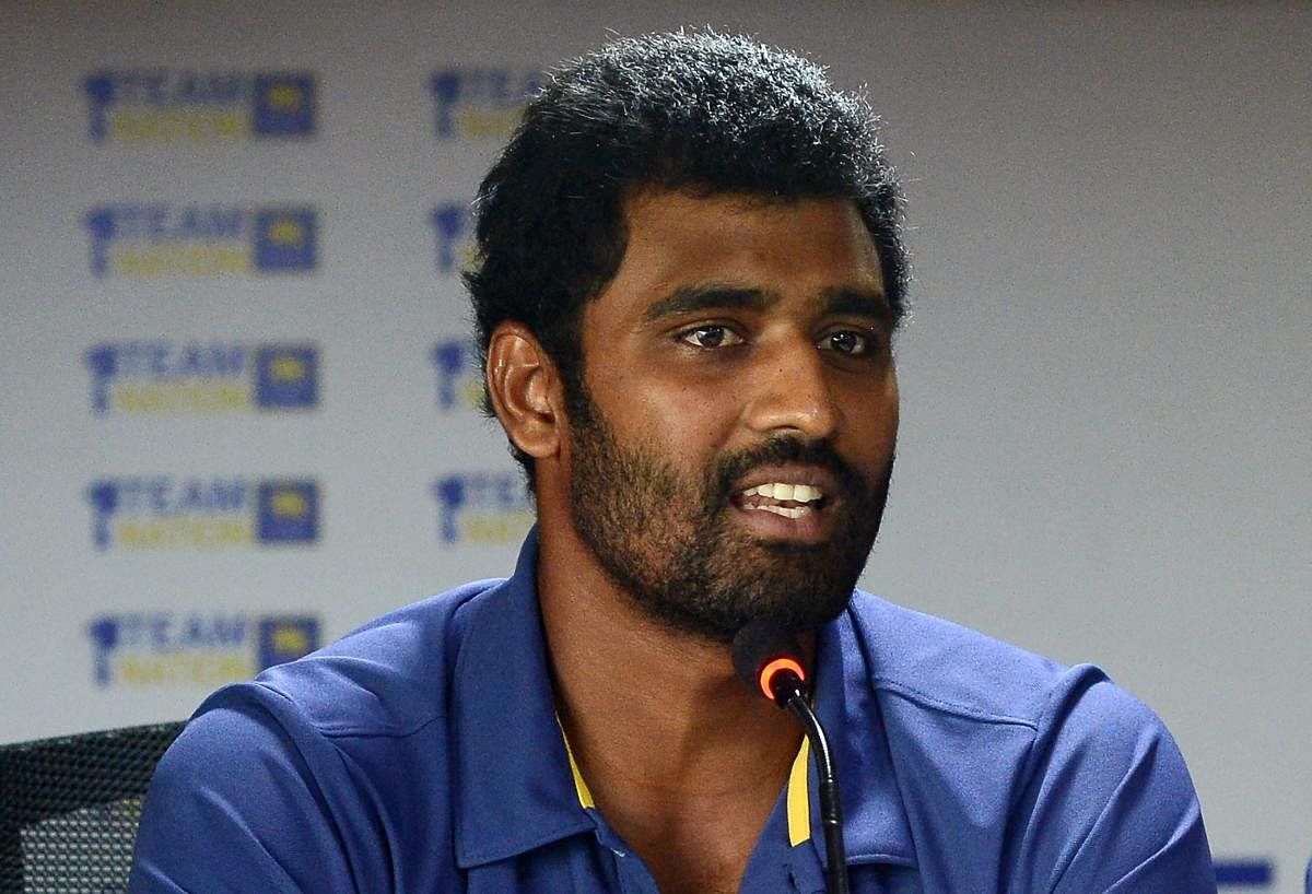 Perera was brought in as Sri Lanka became the first country to play in Pakistan since the Sri Lankan team bus was attacked in March 2009. In picture: Thisara Perera. File photo.