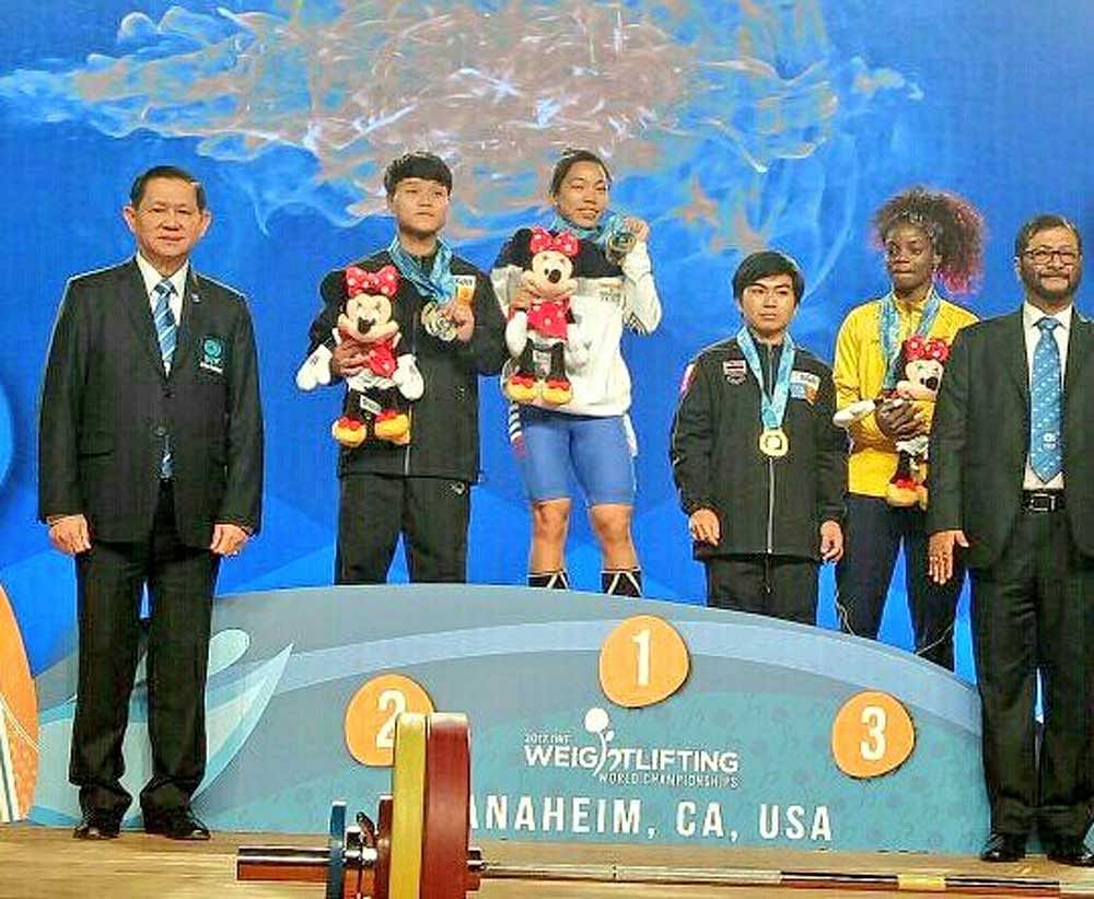 Vietnam had a one-two finish in the men's 56kg, and Francisco Mosquera Valencia of Colombia became the first non-Asian winner at 62kg since 2003. Image courtesy: Twitter