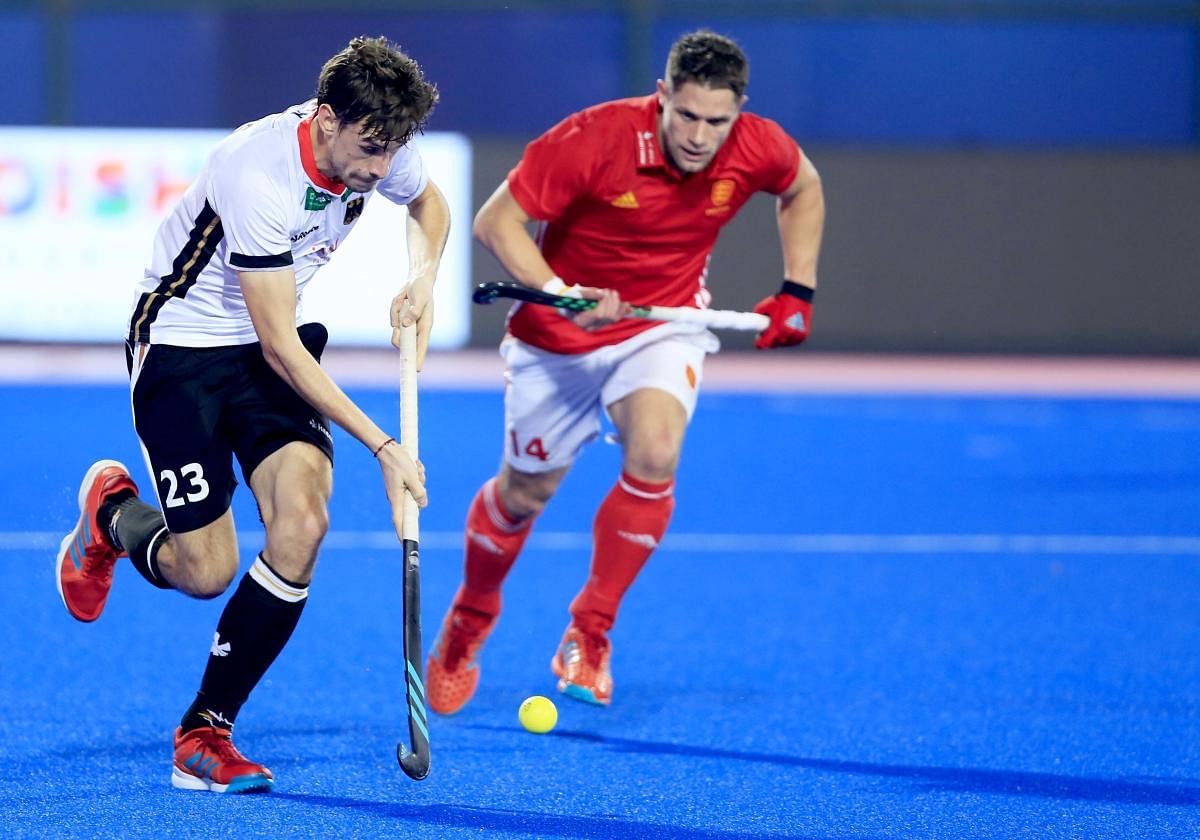 HWL: Germans begin with a win, beat England 2-0