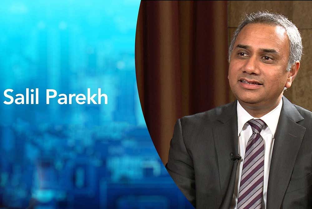 Infosys announced Salil S Parekh as Chief Executive Officer and Managing Director.