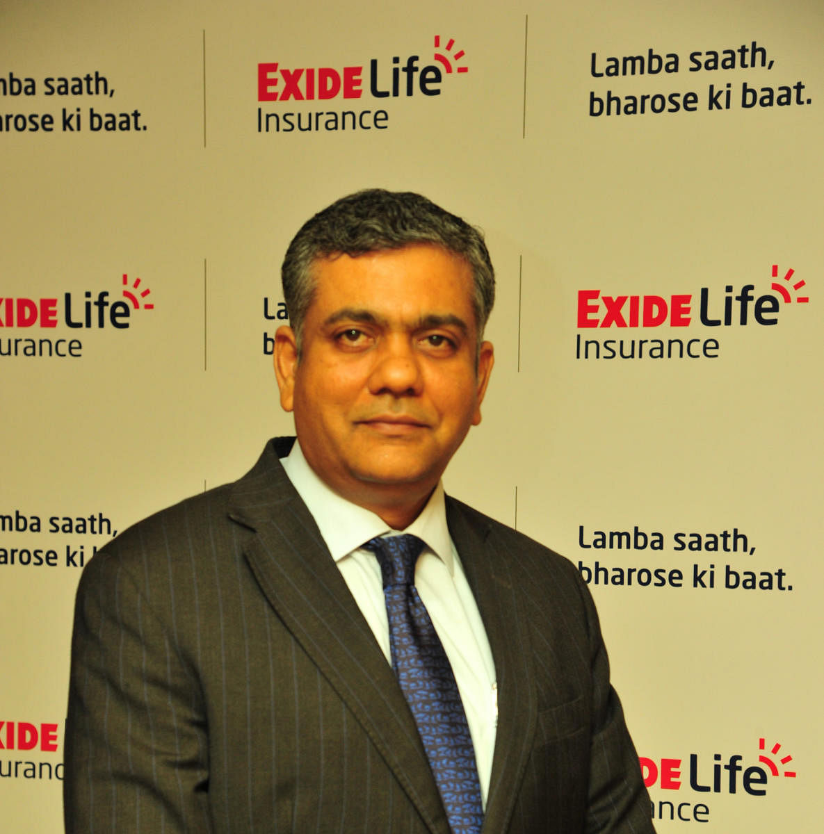 Managing director and CEO of Exide Life Insurance Kshitij Jain