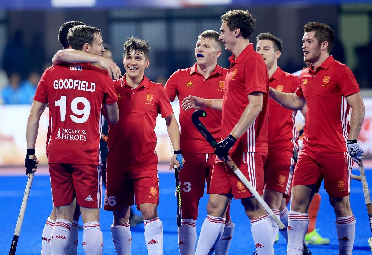 HWL: Battling India go down to England