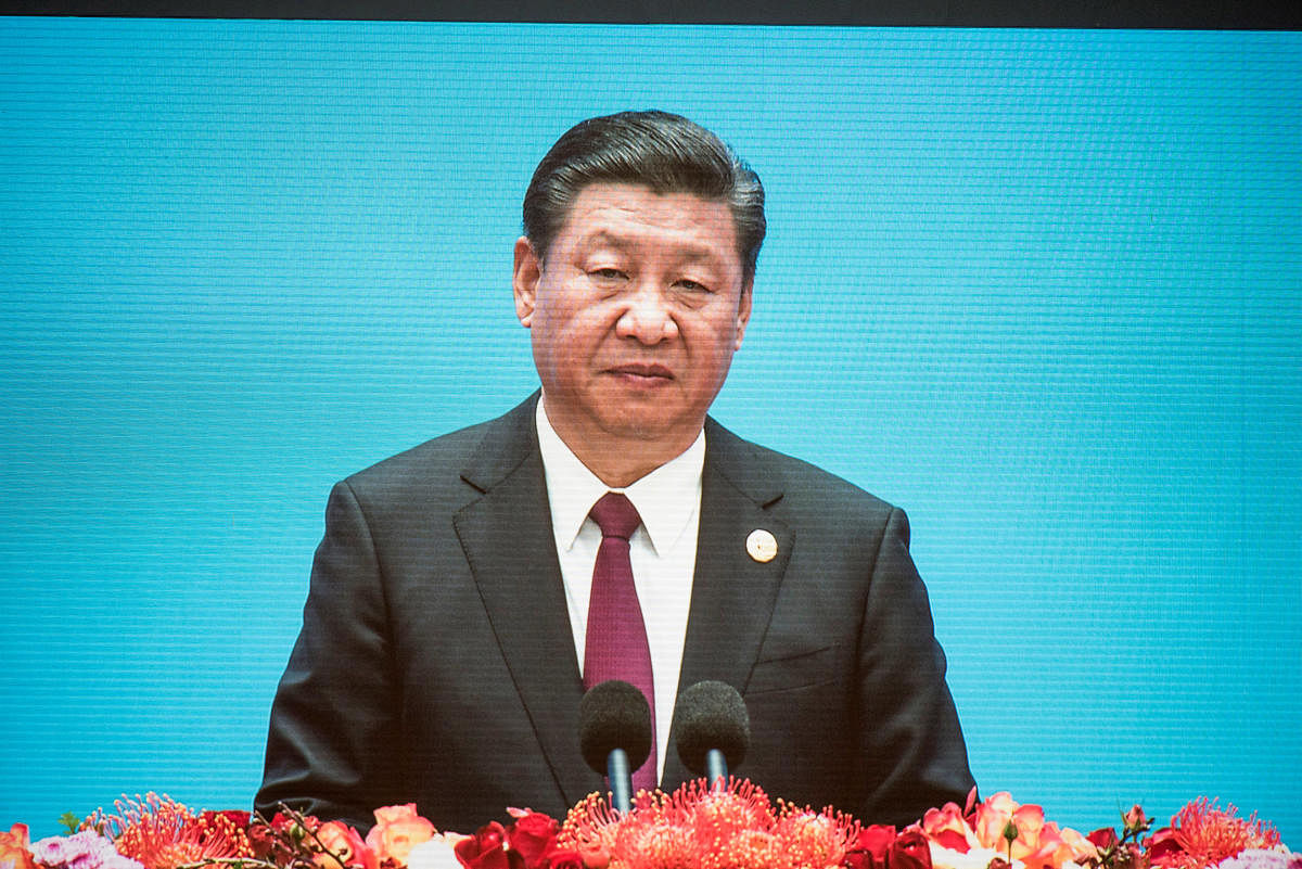 China's President Xi Jinping. Reuters photo
