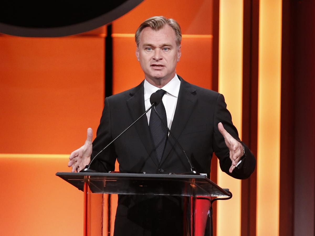 Producer and director Christopher Nolan. Reuters file photo