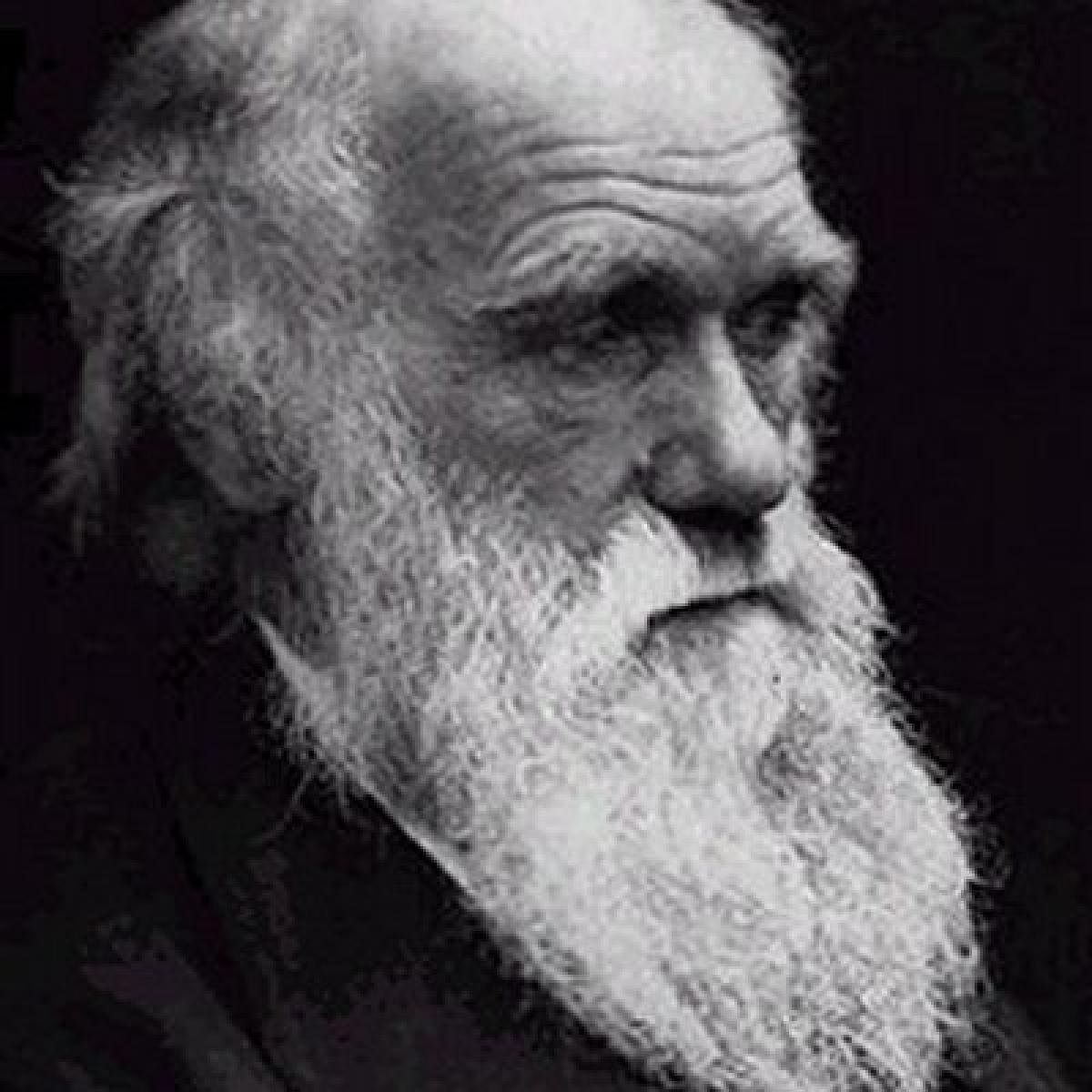Charles Darwin. Photo via Twitter
