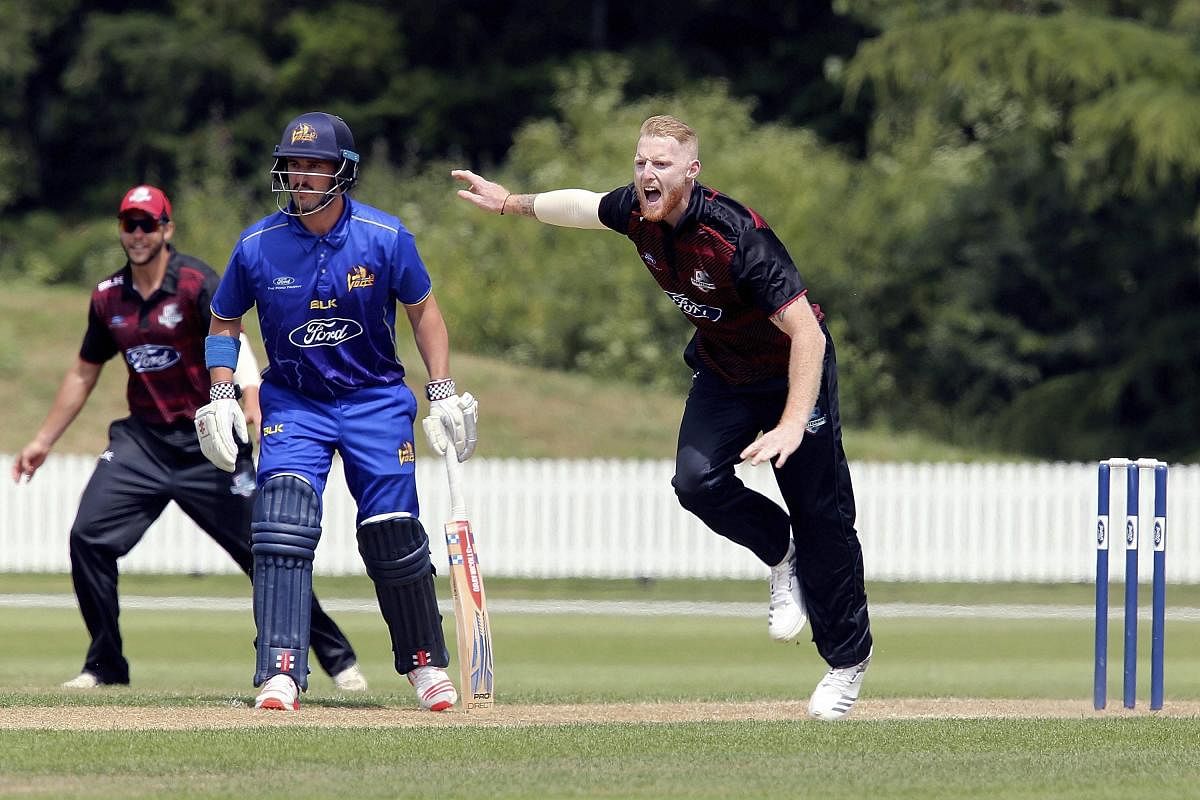 Batting at number four, Stokes lasted only seven balls and contributed just two runs towards Canterbury's 221. Representational file photo