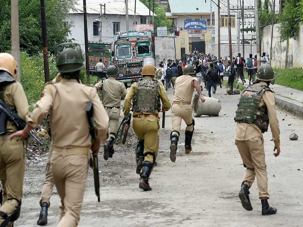 More than 4,300 cases were registered against those who were found involved in stone pelting or other incidents for the first time. Representational Image