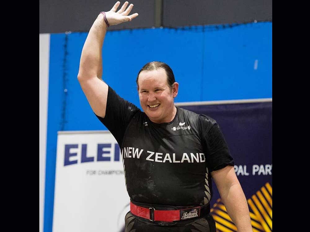 Laurel Hubbard, 39, who competed nationally as Gavin Hubbard, has a perfect record since returning to competition after changing gender four years ago. Image Courtesy: Twitter