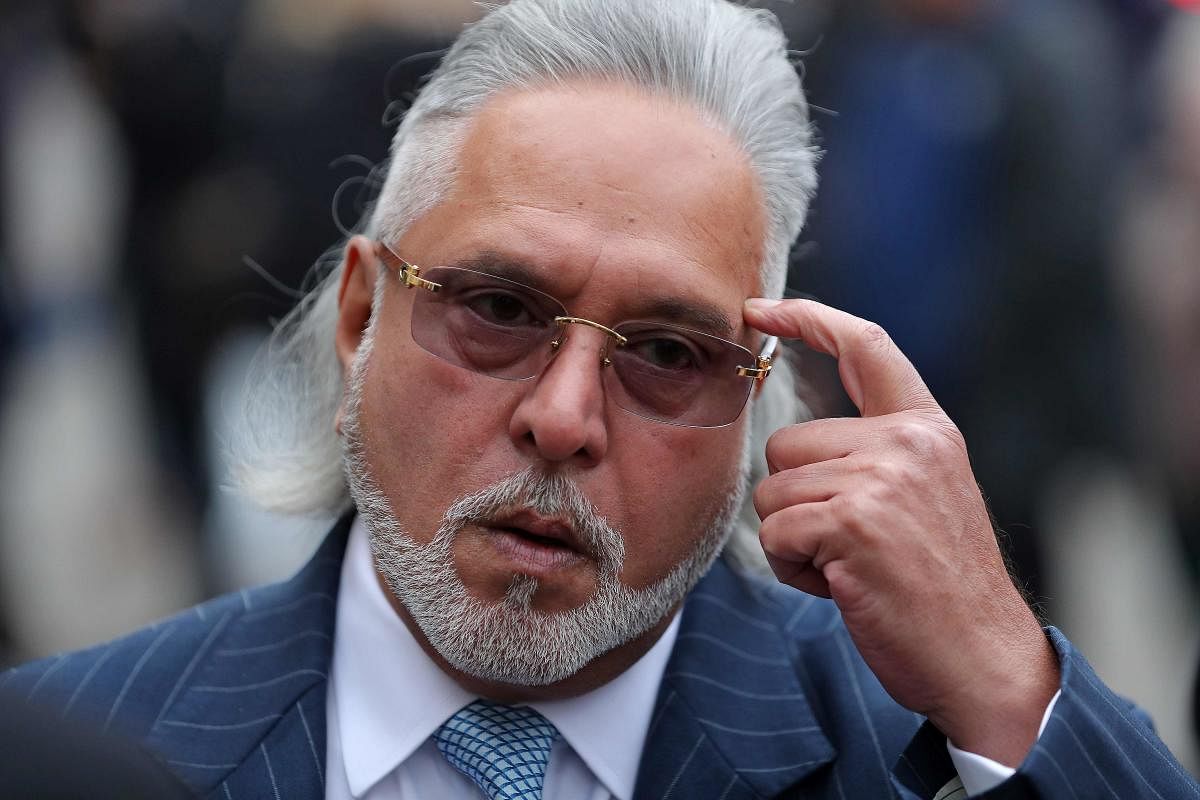Mallya arrives at UK court for extradition trial