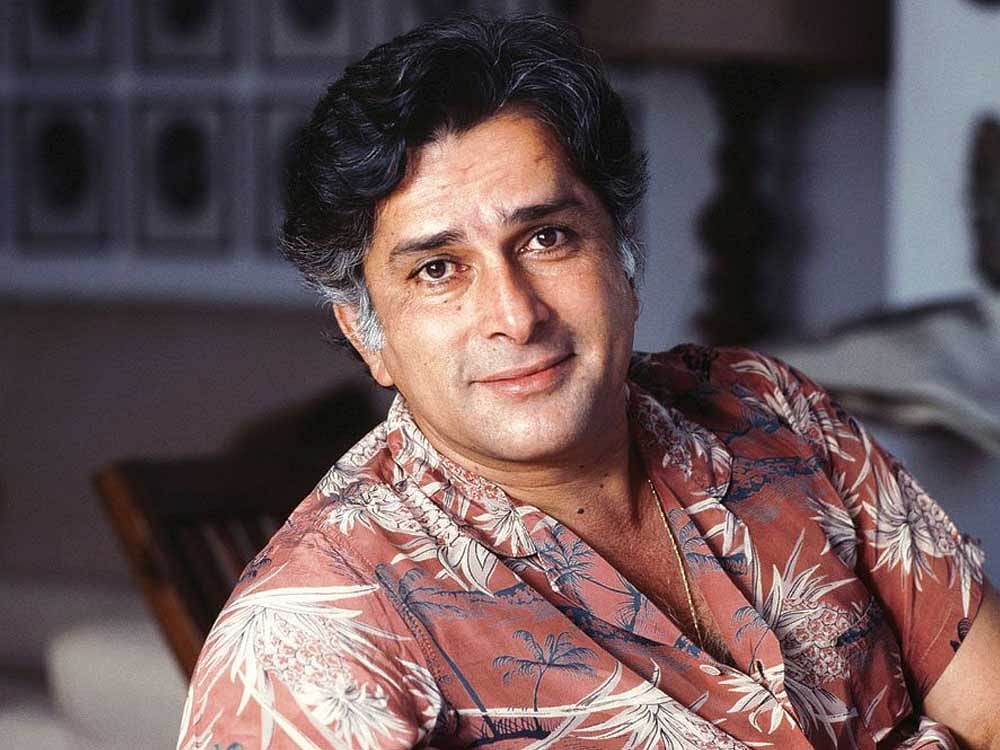 Shashi Kapoor. Image courtesy Titter/ANI