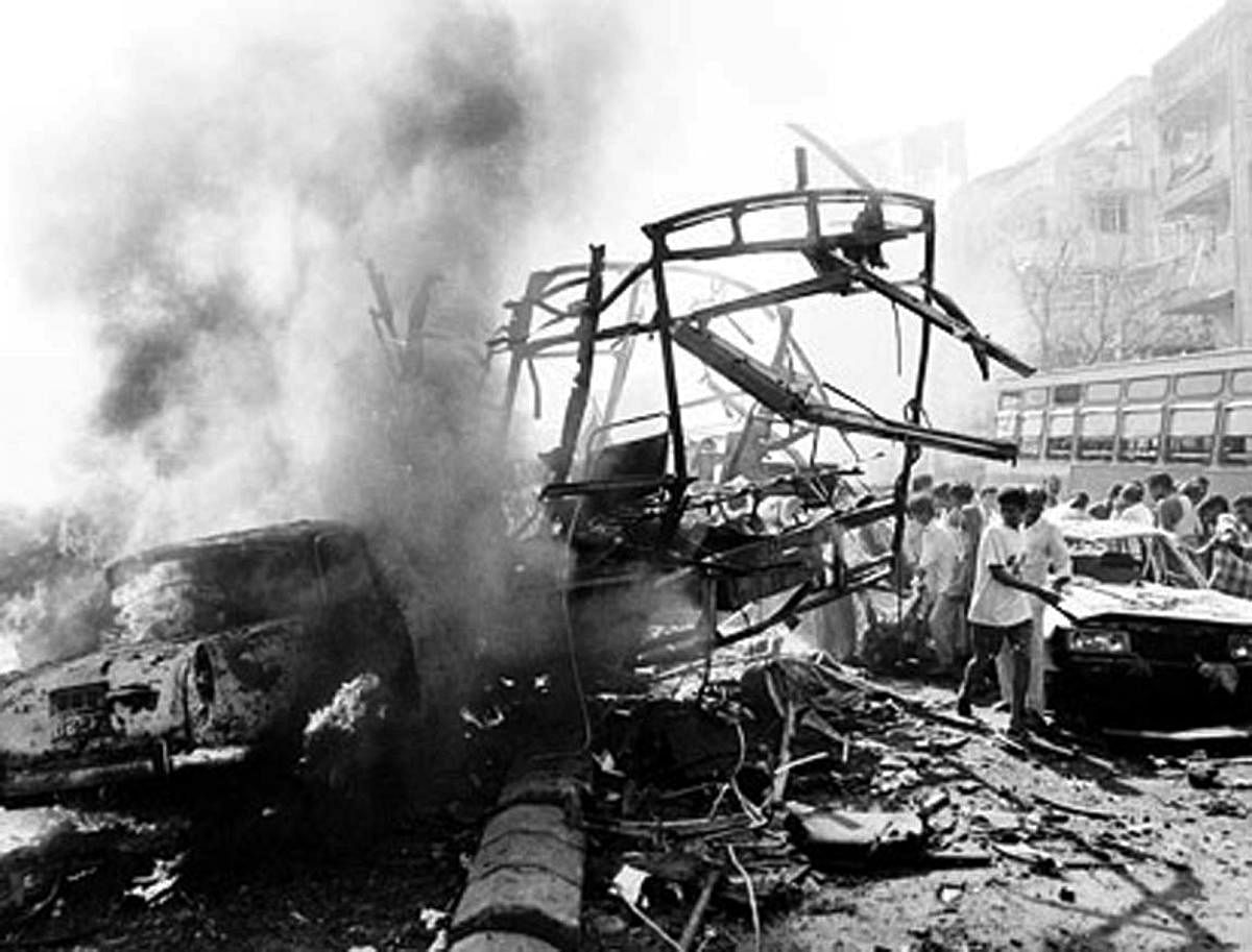 File photo of Mumbai blast
