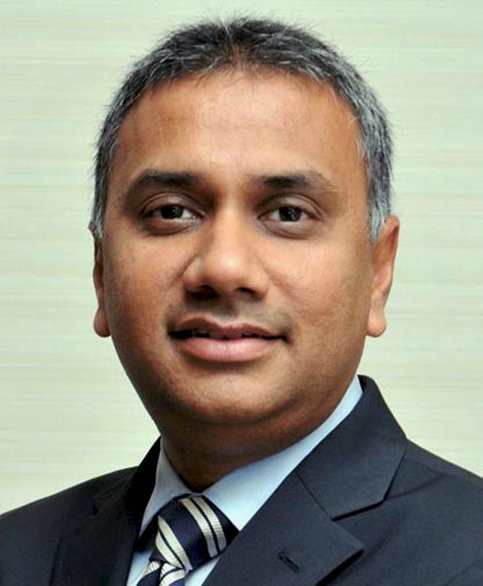 New Delhi: File Photo of Salil S. Parekh appointed as Chief Executive Officer and Managing Director (CEO & MD) of Infosys, on Saturday.PTI Photo(PTI12_2_2017_000114B)