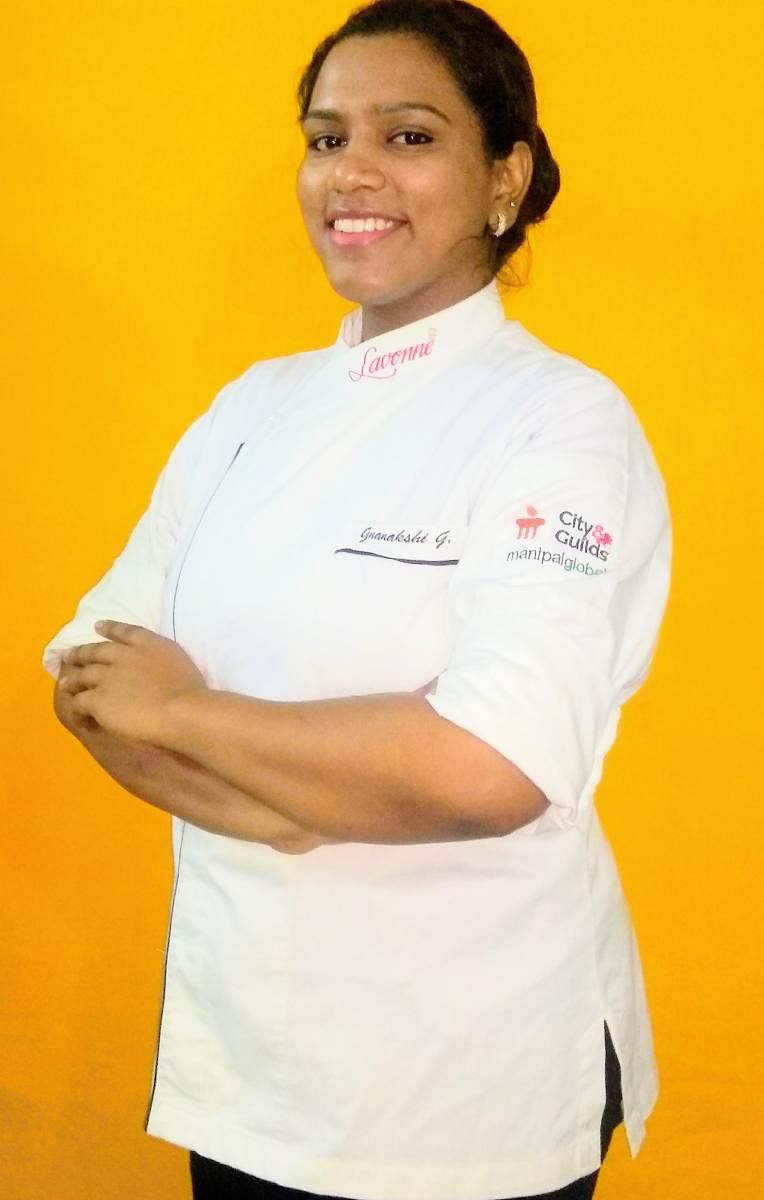 Chef Gnanakshi Ganesan.