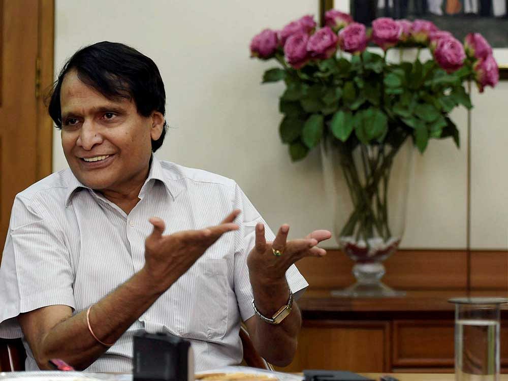 Suresh Prabhu unveiled the mid-term review of the Foreign Trade Policy 2015-2020.