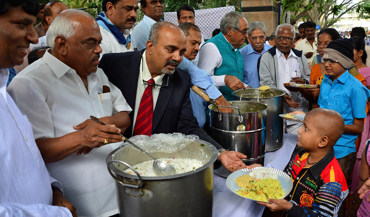 Meals to be served at Kidwai institute