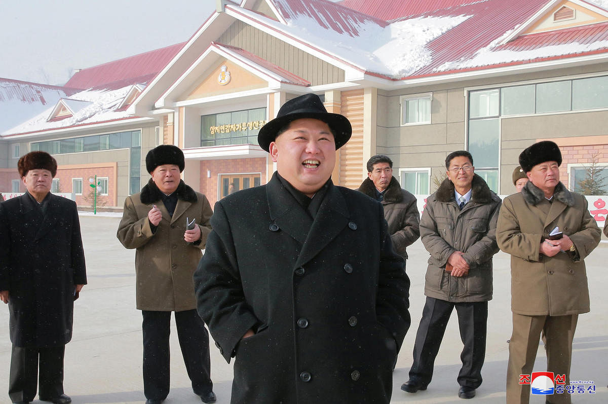 North Korea's leader Kim Jong Un. Reuters photo