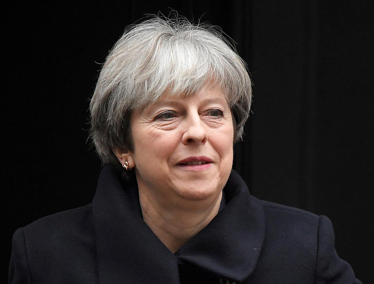 Britain's Prime Minister Theresa May. Reuters file photo