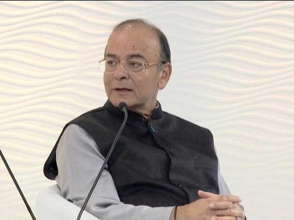 In picture: Finance Minister Arun Jaitley. Photo credit: Twitter