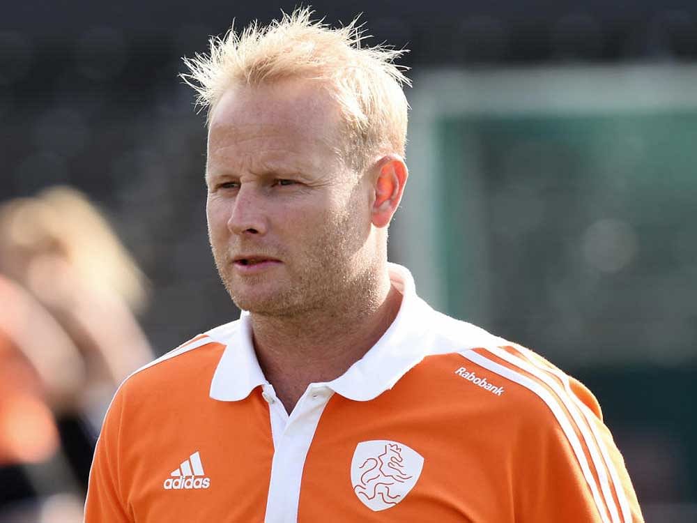Sjoerd Marjine expressed his happiness over India's improving consistency as a team.