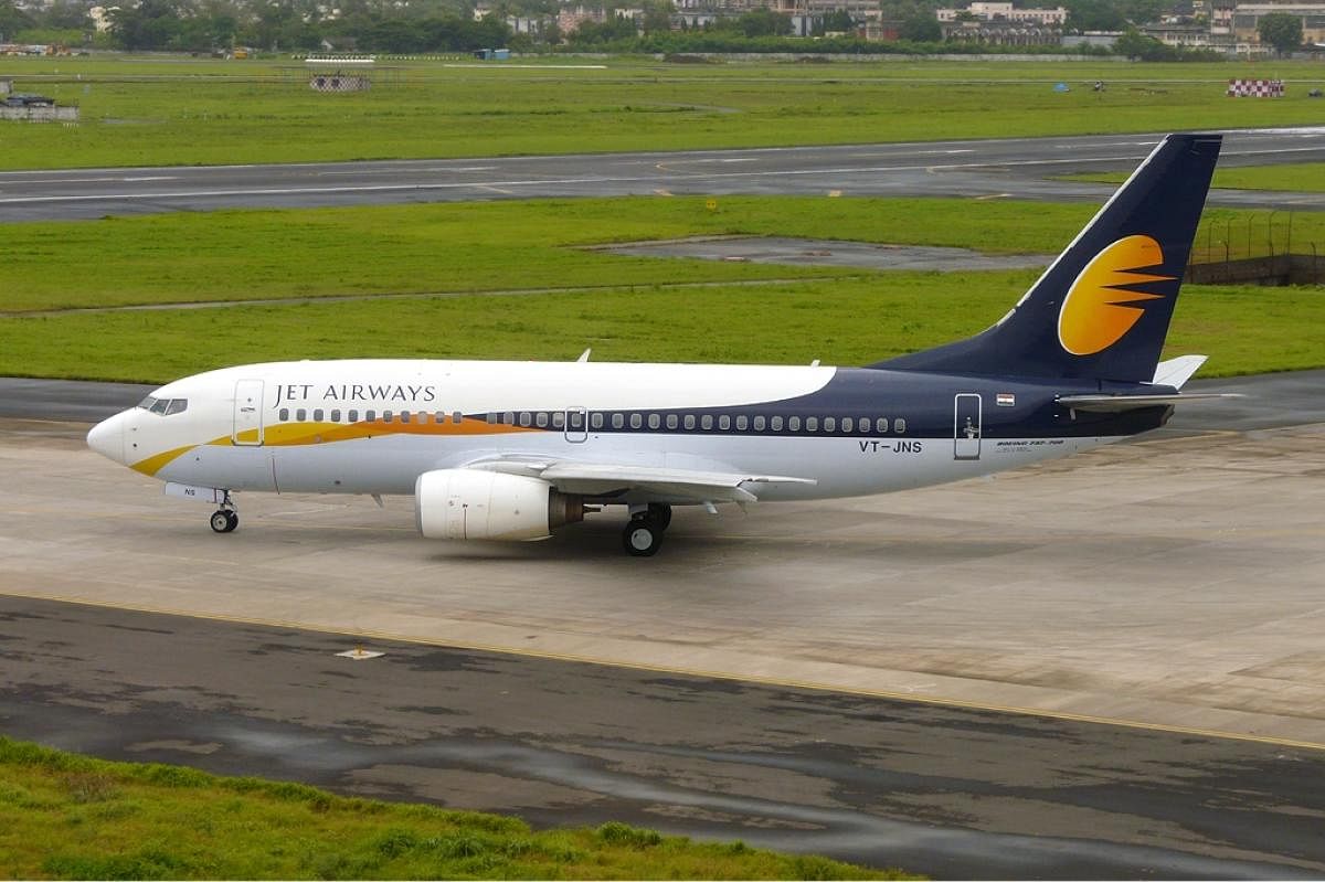 Reporting a 91% drop in standalone net profit, Jet Airways' stock dropped more than 4% in both the BSE and the NSE.