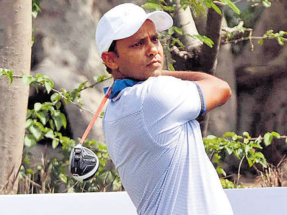 Seasoned Indian golfer SSP Chawrasia