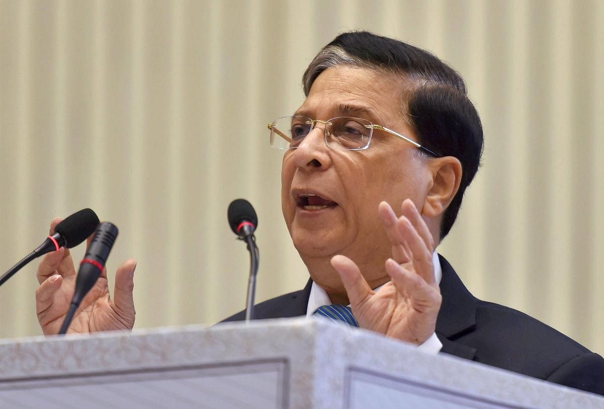 Chief Justice of India Justice Dipak Misra