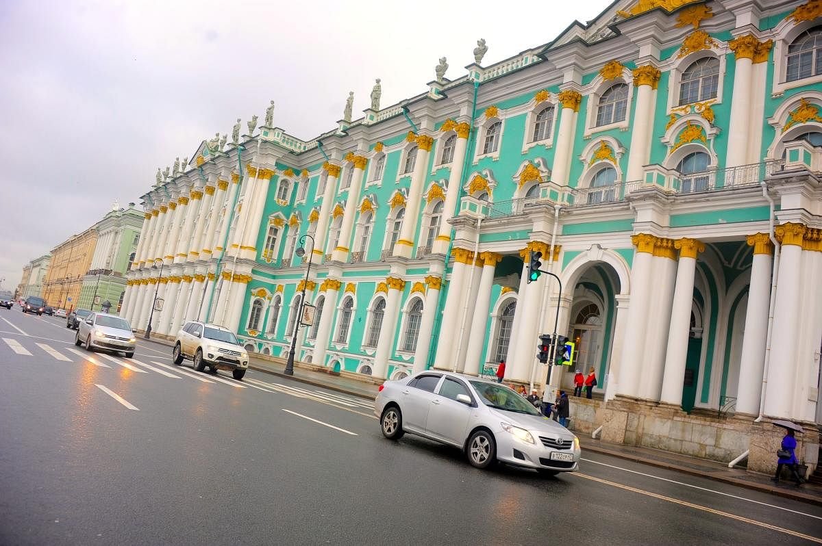 Hermitage Museum, Russia (Photo by author)