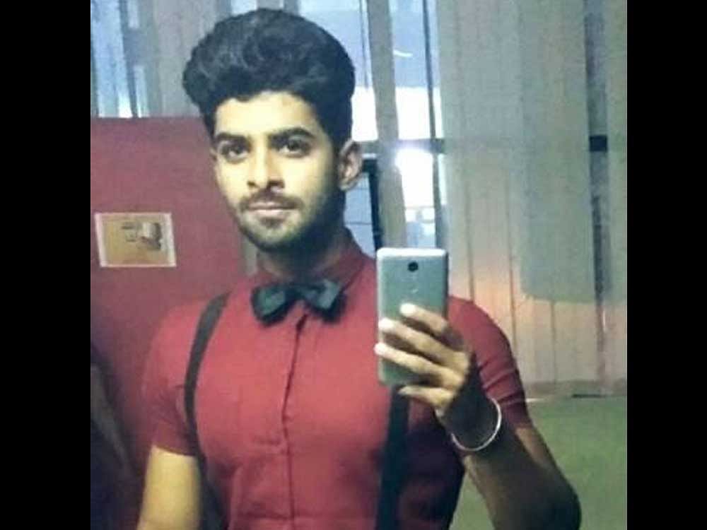 Actor Deekshith Shetty, who has a prominent role in Nagini serial, has lodged a complaint with the Vijayanagar police. Image Courtesy: Facebook