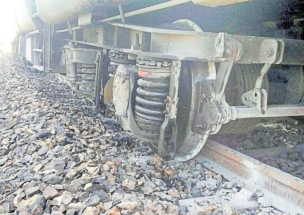 The Nilgiris Mountain Railway train with six coaches and nearly 120 passengers, which left Mettupalayam for Udhagamandalam around 7 am, suddenly came to a halt on a bridge at Hillgrove, after it developed a snag in the engine, following a misfire. PTI File Photo