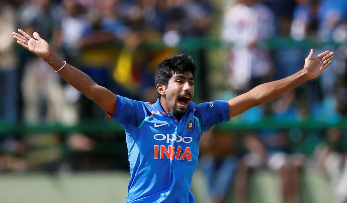 'Delighted with Bumrah's Test call'