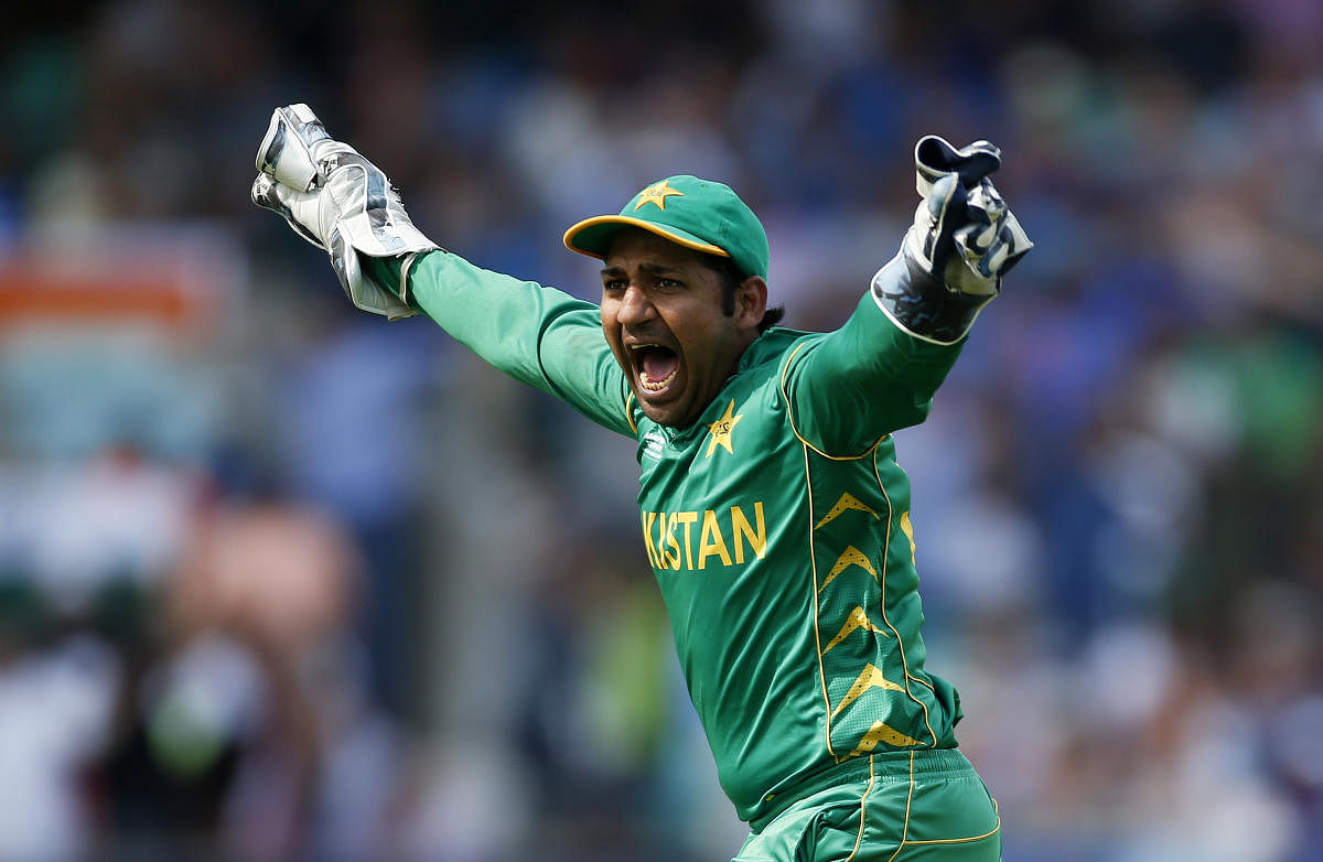 Pakistan's captain Sarfraz Ahmed was reportedly approached by match fixers recently reinforcing that cricket is still regarded as ripe for fixing. REUTERS