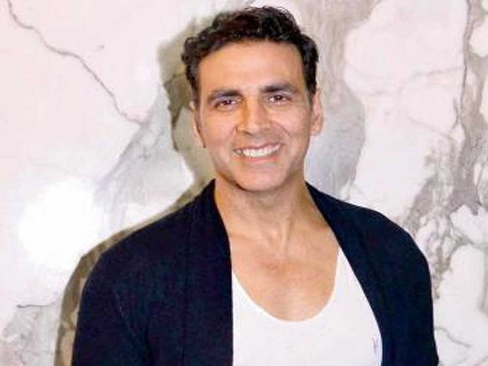 Actor Akshay Kumar took to social media to announce the wrap and shared a cinematic video of himself doing a stunt on the beach in 'dhoti-kurta'.