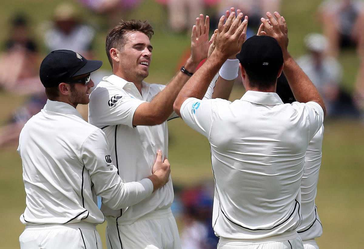 New Zealand bowlers enjoy 'fun' day