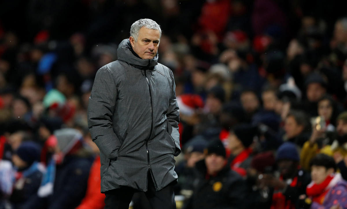 An unhappy Jose Mourinho was reportedly involved in a physical confrontation with Manchester City's players after complaining about their post-derby celebrations. Reuters