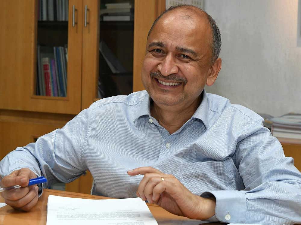 Senior IAS officer Pradeep Singh Kharola who headed Namma Metro, on Monday took charge as the Chairman and Managing Director of Air India. File Photo