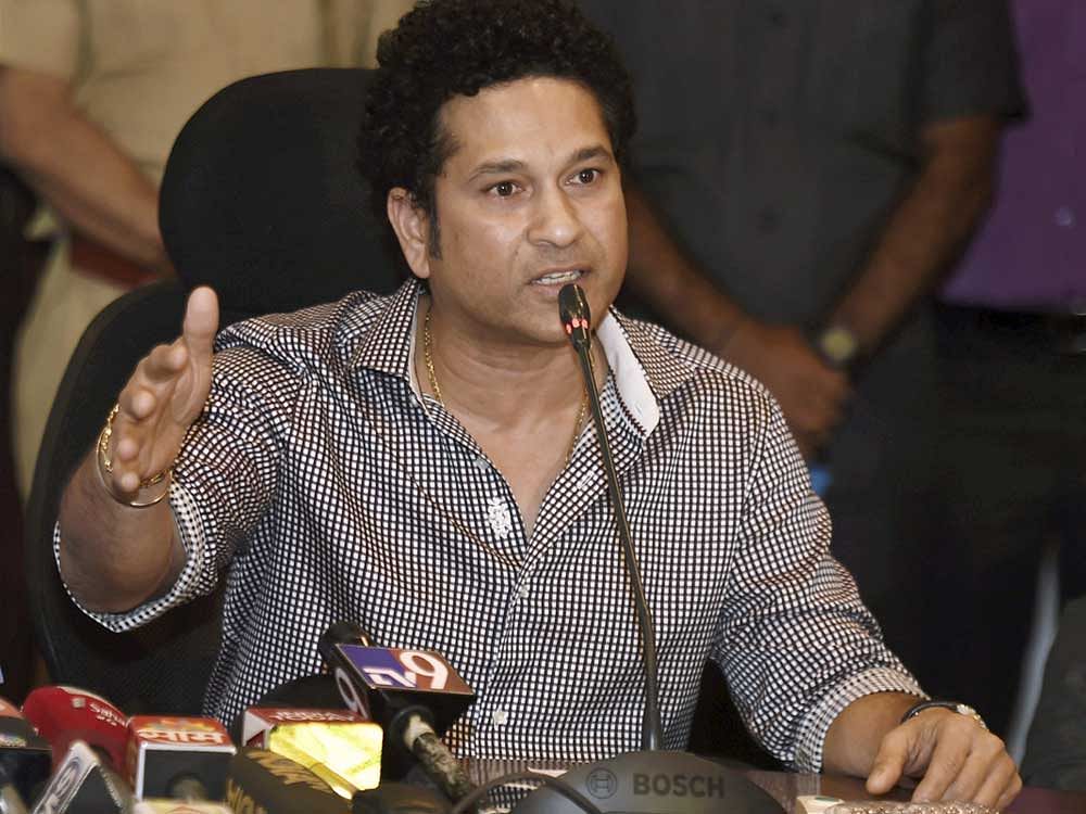 Sachin Tendulkar has written to Prime Minister Narendra Modi, requesting him to include all international medallists in Central Government Health Scheme. PTI File Photo