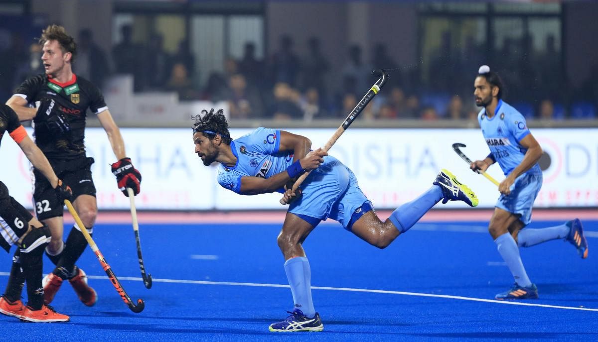 Drag-flicker Rupinder Pal Singh had a quite tournament scoring just one goal from penalty corners. Hockey India