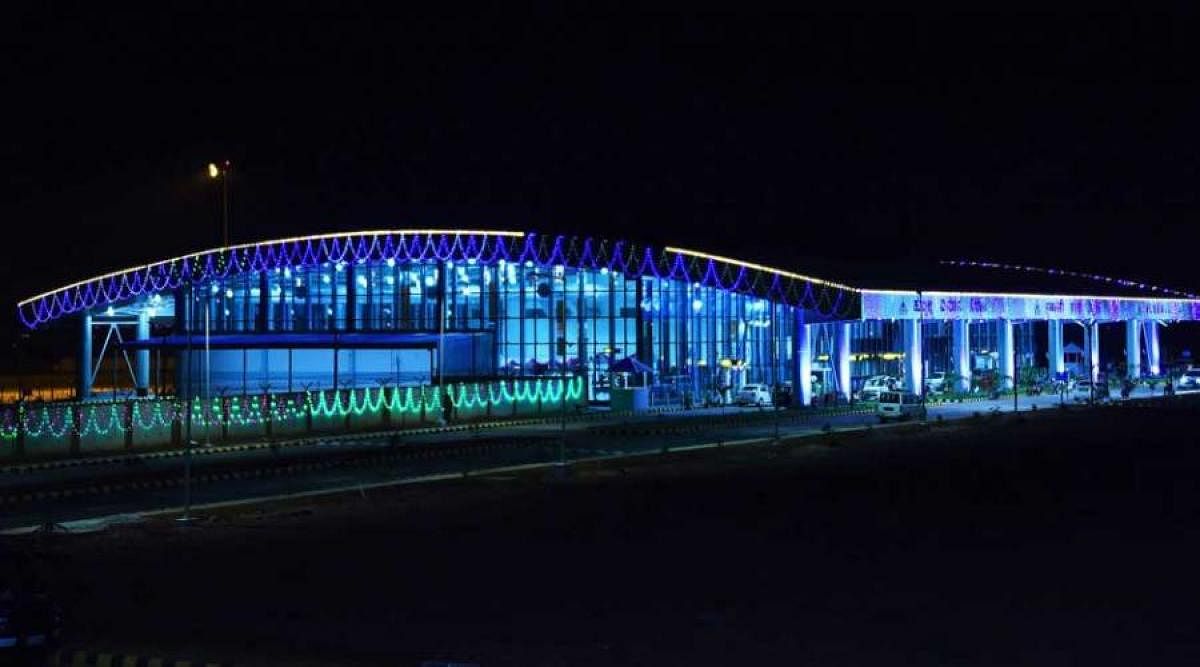The ugraded Hubballi Airport, which was inaugurated on Tuesday. dh photo