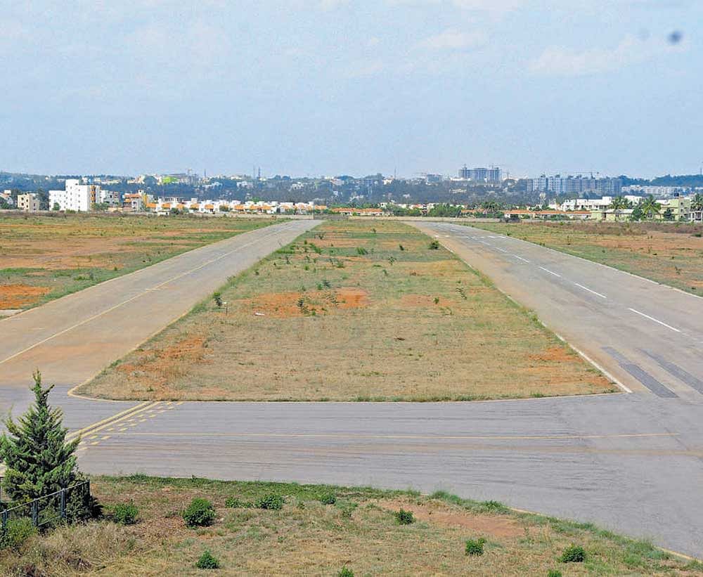 Justice A S Bopanna passed the interim order while hearing a petition by Agni Aero Sports Adventure Academy Pvt Ltd -that operates on the Jakkur aerodrome campus- questioning the use of the airstrip for non-aviation activities.