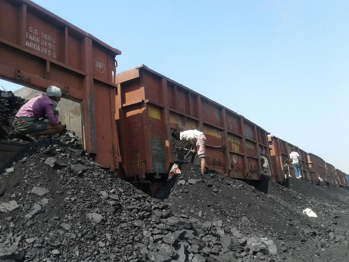 Under pressure to keep YTPS running, officials transport coal on incomplete rly line