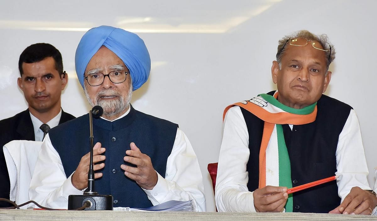 Upping the ante two days after his sharp outburst, Singh put out a video message to attack Modi over his remarks insinuating that the Congress leader colluded with Pakistan in the Gujarat polls, and said it was unfair to question the nationalism of public servants. PTI file photo