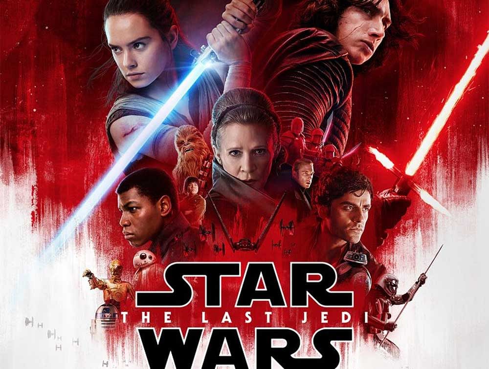 Astronauts aboard the ISS will be able to enjoy The Last Jedi.
