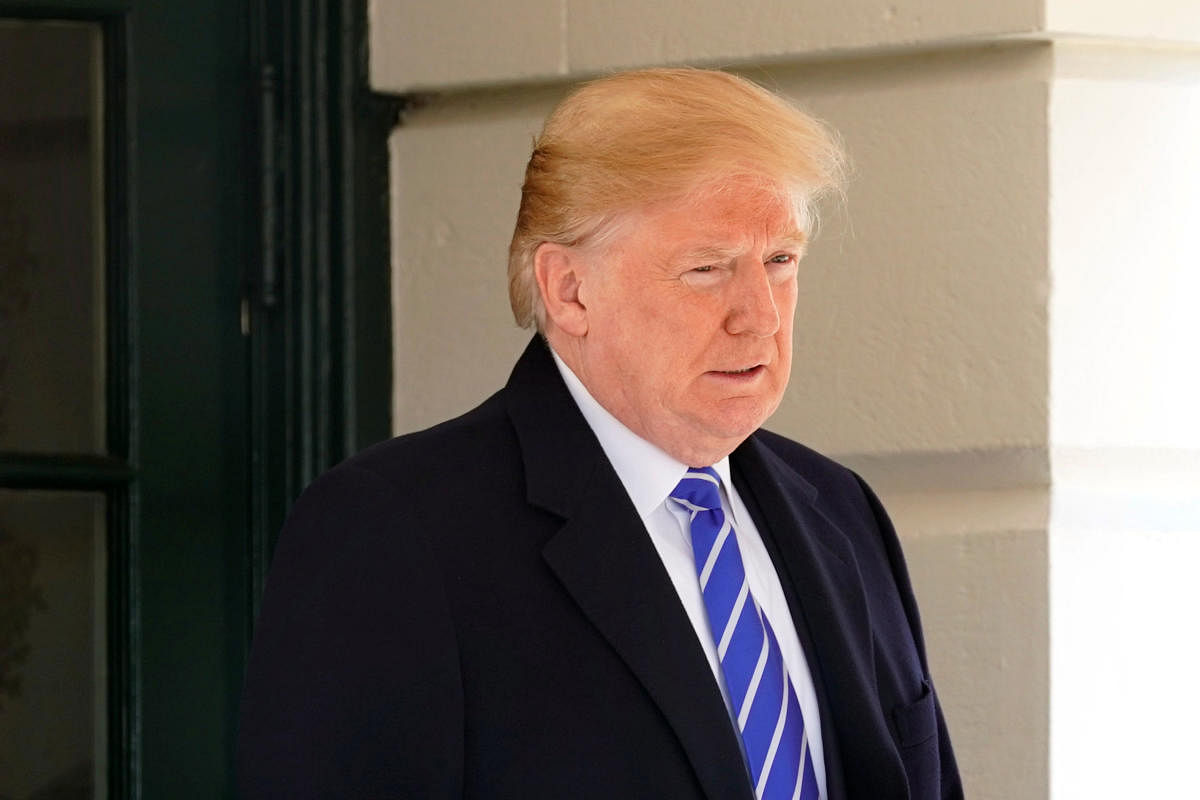 U.S. President Donald Trump. Reuters photo
