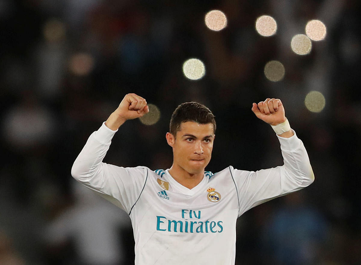 Real Madrid's Cristiano Ronaldo. REUTERS file photo.