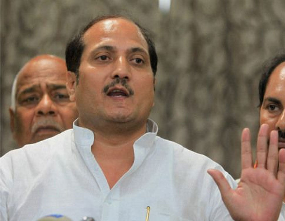Adopting a defiant attitude, riot accused Uttar Pradesh minister Suresh Rana, against whom a non-bailable warrant (NBW) had been issued by a court in connection with 2013 Muzaffarnagar riots case, on Sunday said that he would appear in the court after the end of the ongoing Assembly session. PTI file photo.